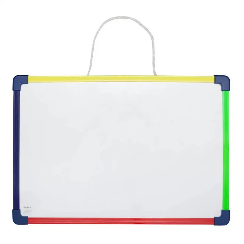 MAUL Artverum sklenená magnetická tabuľa 40 x 28 cm biela