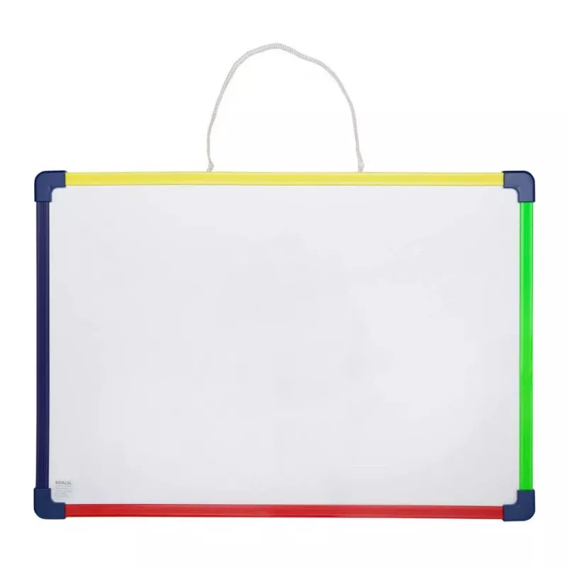 MAUL Artverum sklenená magnetická tabuľa 40 x 28 cm biela
