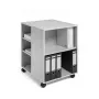 DURABLE multifunkčný vozík 74/59 otvorený 528x737x592 mm svetlosivý