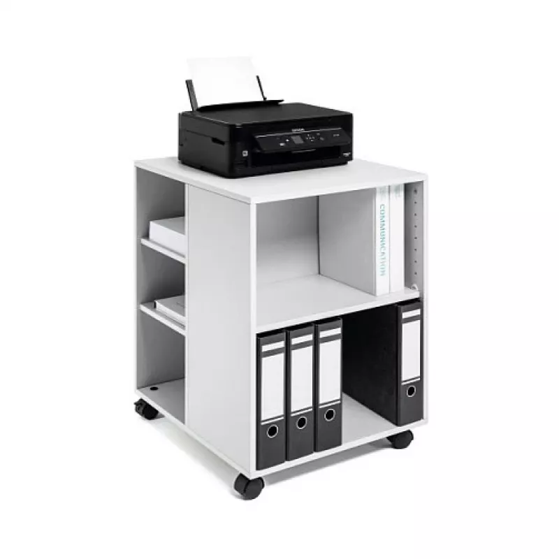DURABLE multifunkčný vozík 74/59 otvorený 528x737x592 mm svetlosivý