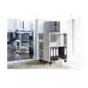 DURABLE multifunkčný vozík 74/59 otvorený 528x737x592 mm svetlosivý