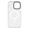 Evelatus Apple iPhone 15 Pro Max puzdro PC+TPU s MagSafe – transparentný kvetinový vzor