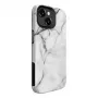 Evelatus Apple iPhone 15 Plus puzdro Armor TPU+PC mramor biela