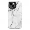 Evelatus Apple iPhone 15 Plus puzdro Armor TPU+PC mramor biela