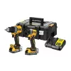 DEWALT 18V XR DCD800 DCF850 dvojset s 2x 1,7 Ah Powerstack batériami