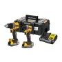 DEWALT 18V XR DCD800 DCF850 dvojset s 2x 1,7 Ah Powerstack batériami
