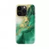 Evelatus Apple iPhone 16 Pro slim puzdro s MagSafe Custom Print Design zelená