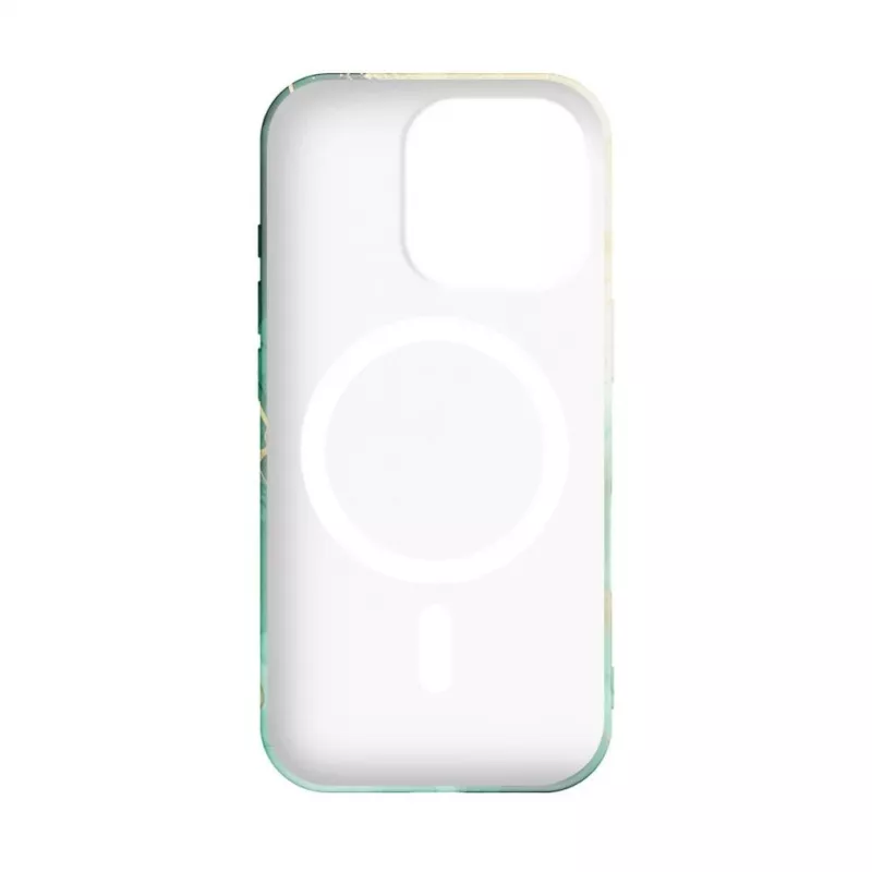 Evelatus Apple iPhone 16 Pro slim puzdro s MagSafe Custom Print Design zelená