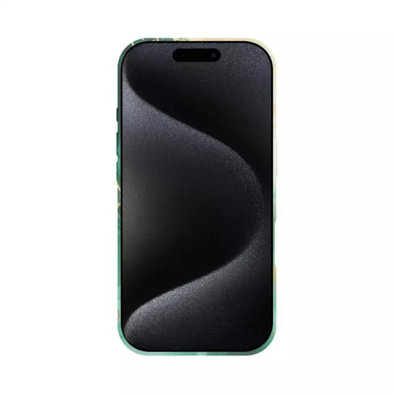 Evelatus Apple iPhone 16 Pro slim puzdro s MagSafe Custom Print Design zelená