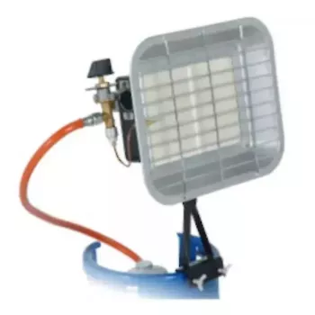 DEDRA plynový žiarič na fľašu 4,6 kW