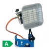 DEDRA plynový žiarič na fľašu 4,6 kW