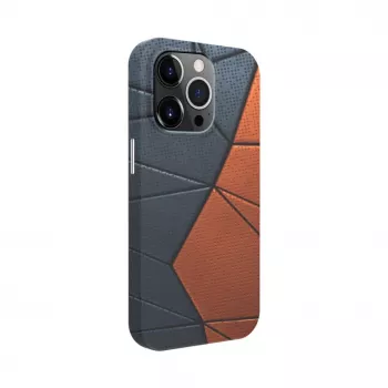 iLike Apple iPhone 13 Pro puzdro Prowhite Custom Print modrá červená