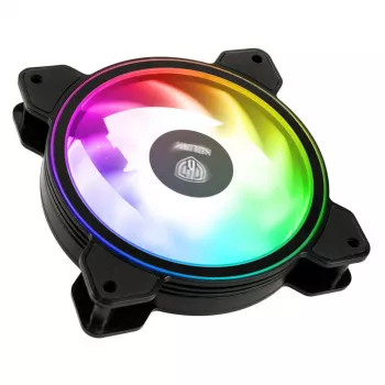 Kolink Umbra HDB ARGB LED PWM 120 mm ventilátor - čierna/biela