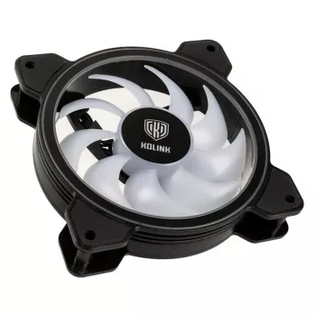 Kolink Umbra HDB ARGB LED PWM 120 mm ventilátor - čierna/biela