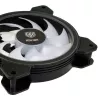 Kolink Umbra HDB ARGB LED PWM 120 mm ventilátor - čierna/biela