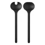 Mepal Silueta Nordic Black — príbor na šalát