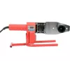 Yato YT-82251 zváračka plastov 800 W s digitálnou LCD reguláciou teploty, 100-550 °C, prietok vzduchu 120-250 l/min, vrátane trysiek a zváracích tyčiniek