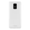 Fixed Zen 20 powerbank 20000 mAh s LCD displejom a PD 20W výstupom - biela FIXZEN-20-WH
