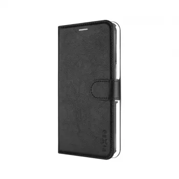 FIXED Opus Book Case pre Xiaomi Redmi 15 4G/5G – umelá koža, čierna