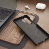 FIXED MagVelar aramidové vlákno zadný kryt pre Apple iPhone 17 – čierny