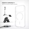FIXED MagPure priehľadný zadný kryt pre Xiaomi 13T / 13T Pro