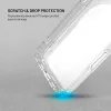 FIXED MagPure priehľadný zadný kryt pre Xiaomi 13T / 13T Pro