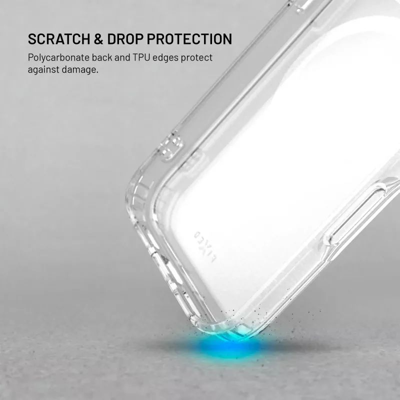 FIXED MagPure priehľadný zadný kryt pre Xiaomi 13T / 13T Pro