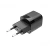 Fixed Mini nástenná nabíjačka s USB-C výstupom a podporou PD, 30W - čierna FIXC30M-C-BK
