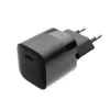 Fixed Mini nástenná nabíjačka s USB-C výstupom a podporou PD, 30W - čierna FIXC30M-C-BK