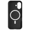 Fixed MagLeather zadné puzdro pre Apple iPhone 17 – koža, čierna