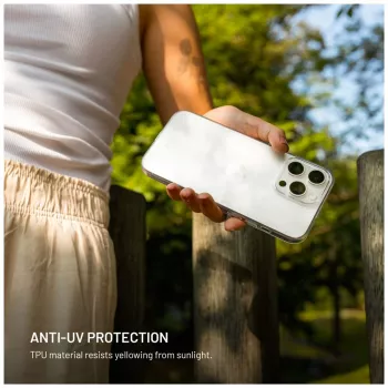 Fixed Story zadný kryt puzdro pre Xiaomi Redmi Note 15 Pro 5G - priehľadný TPU