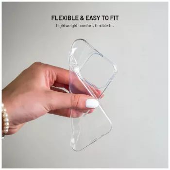 Fixed Story AntiUV zadný kryt pre Xiaomi Redmi Note 15 Pro 4G - priehľadný TPU