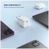 Pevný mini GaN napájací zdroj s USB-C výstupom a podporou PD, 65W