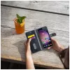 Fixed Opus Book puzdro pre Xiaomi Redmi Note 15 Pro 5G - koža, čierna