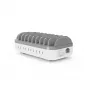 Compulocks 10-portová USB-C nabíjacia stanica 200W – biela (EU)