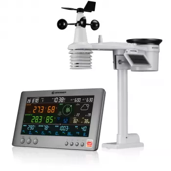 Bresser Smart Tuya profesionálna meteorologická stanica so 7-in-1 senzorom