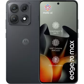 Motorola edge 70 max PANTONE dark shadow 512GB 12GB RAM 5G smartfón