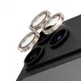 PanzerGlass Hoops keramická ochrana objektívu glitzer zlatá pre iPhone 18 Pro / 18 Pro Max