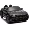 LEAN CARS Mercedes AMG SL63 autíčko na batérie čierne