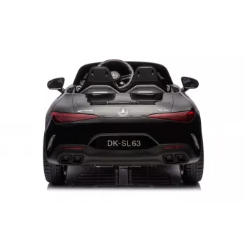 LEAN CARS Mercedes AMG SL63 autíčko na batérie čierne