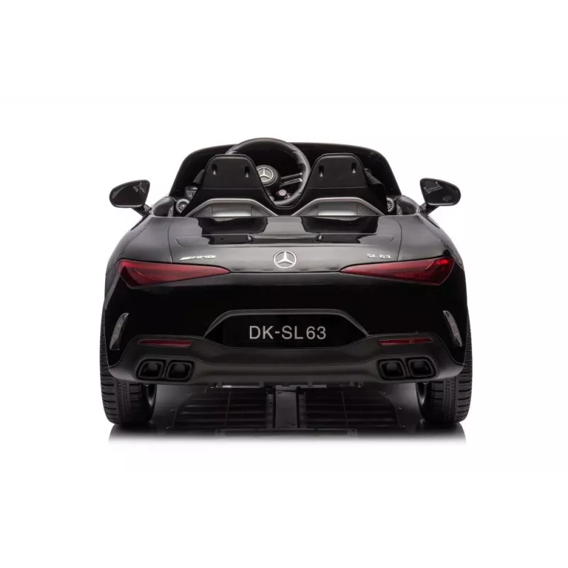LEAN CARS Mercedes AMG SL63 autíčko na batérie čierne