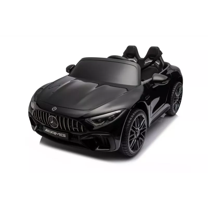 LEAN CARS Mercedes AMG SL63 autíčko na batérie čierne