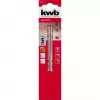 KWB 039650 Vrták do kameňa 5 mm x 75 mm valcová stopka kalená oceľ