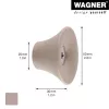 Wagner design yourself TULIP Vešiak na oblečenie GH 0322, 1 háčik, taupe (17032221)