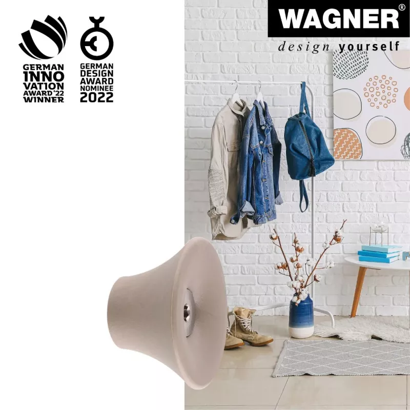 Wagner design yourself TULIP Vešiak na oblečenie GH 0322, 1 háčik, taupe (17032221)