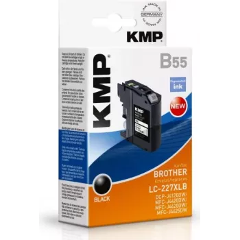 KMP B55 Čierna kompatibilná atramentová kazeta pre Brother DCP-J4120DW, MFC-J4420DW, MFC-J4620DW, MFC-J4625DW, MFC-J5720DW 1531.4001