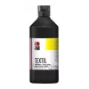 Marabu Textil Textilná farba, čierna, 500 ml, na vodnej báze, pre svetlé textílie, odolná pri praní do 40°C 17160075073