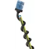 Goobay Ultraflexibilný CAT 6A Slim U/UTP patch kábel, čierny, 0,25 m, extra krátke Snagless konektory 74233