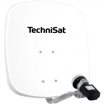 TechniSat SAT parabola s LNB, 45 cm parabola, hliník, Single LNB (1745/8195)