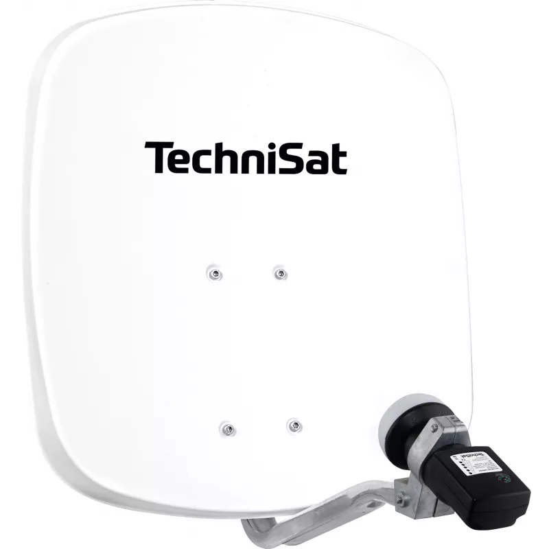 TechniSat SAT parabola s LNB, 45 cm parabola, hliník, Single LNB (1745/8195)